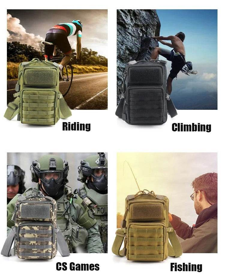 Tactical Military Waist Pouch - DMC Wholesale