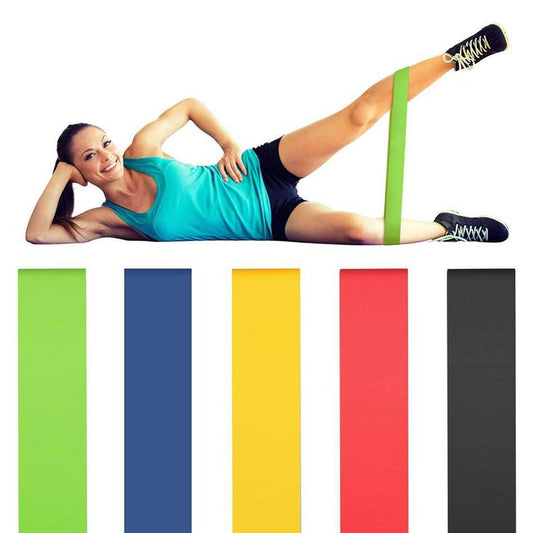 Resistance Exercise Belts (5 pcs) - DMC Wholesale