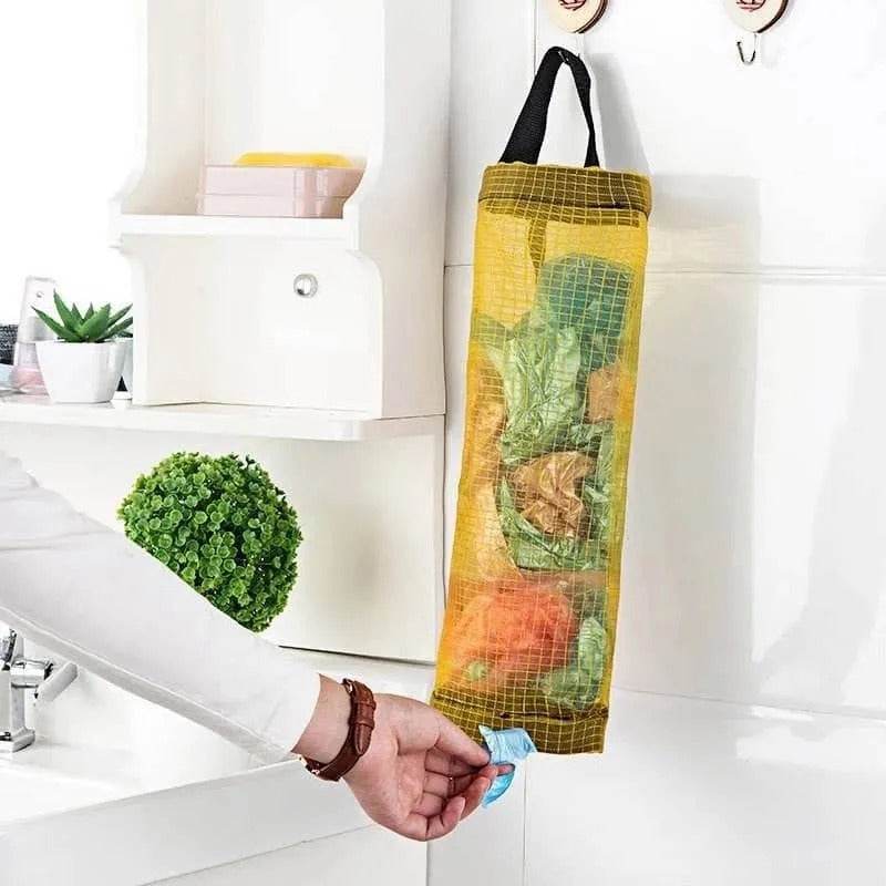 Mesh Storage Bag Dispenser (Each) - DMC Wholesale