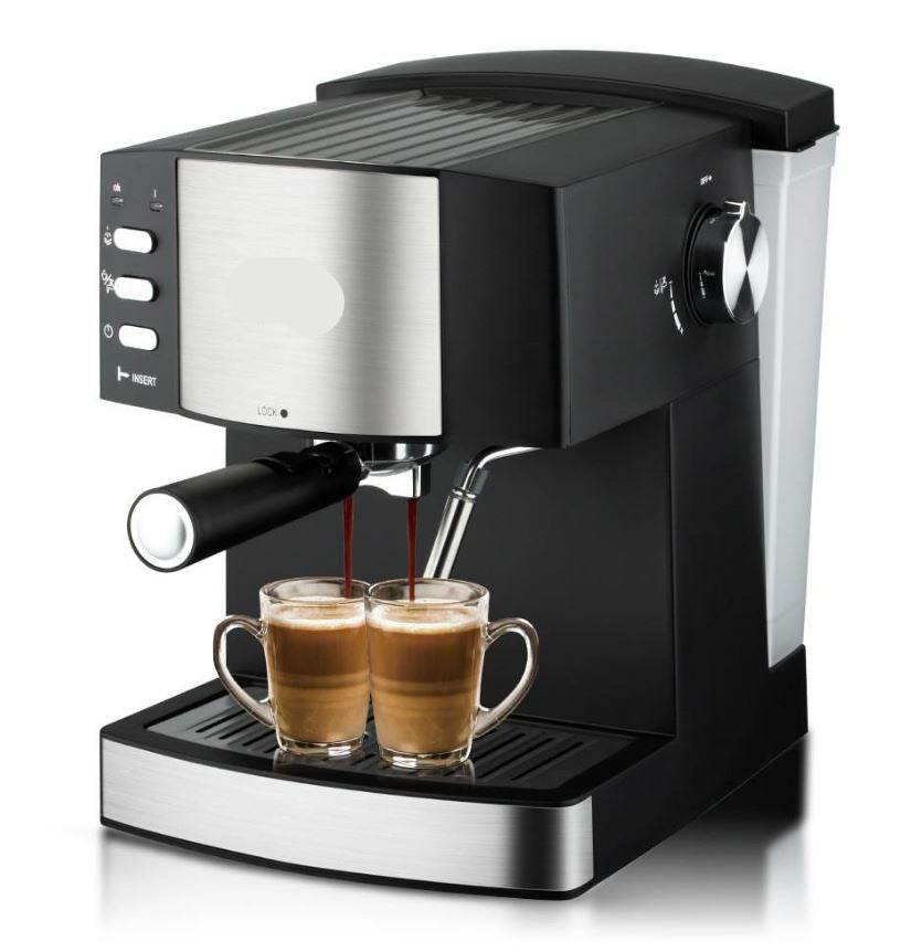Espresso Latte Cappuccino Coffee Maker (1.6L) - DMC Wholesale