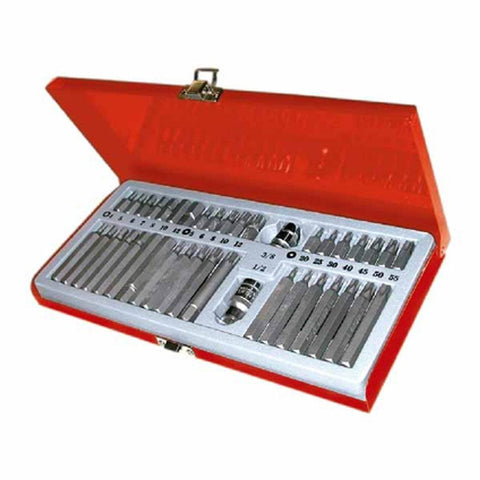 Socket Wrench Bits Set (40 pcs) - Alt View