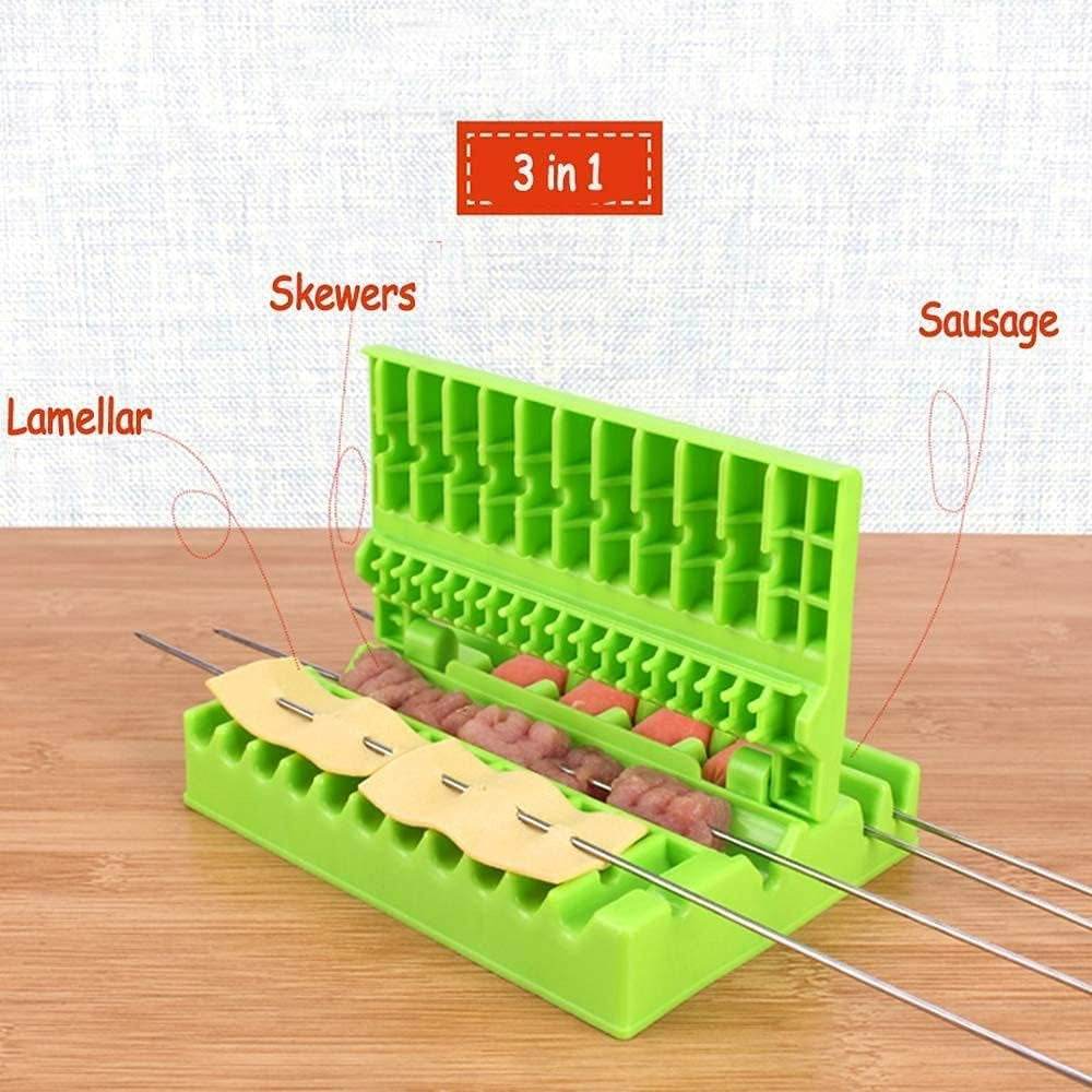 Multifunction Barbecue Stringer Skewers Tool - DMC Wholesale