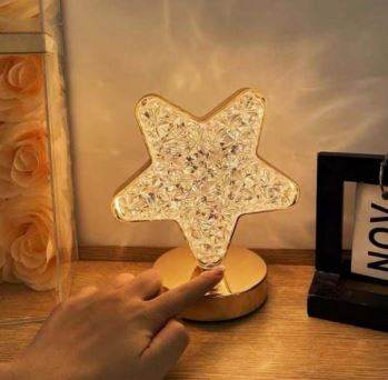 Star Decorative Desk Lamp - Alt View