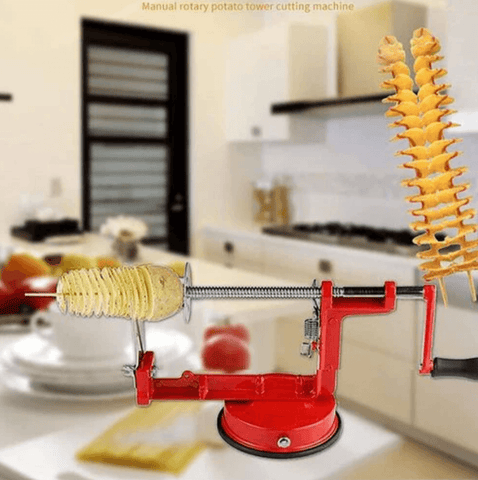 Spiral Potato Slicer - Alt View