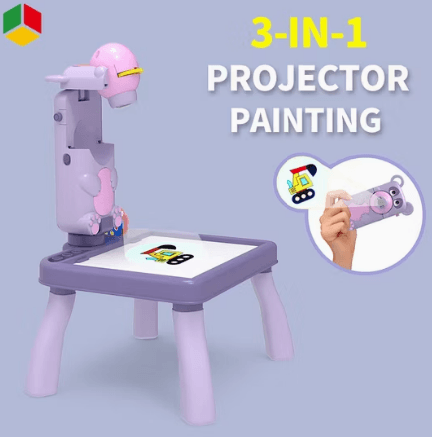 3in1 Projection Painting Table With Camera - DMC Wholesale