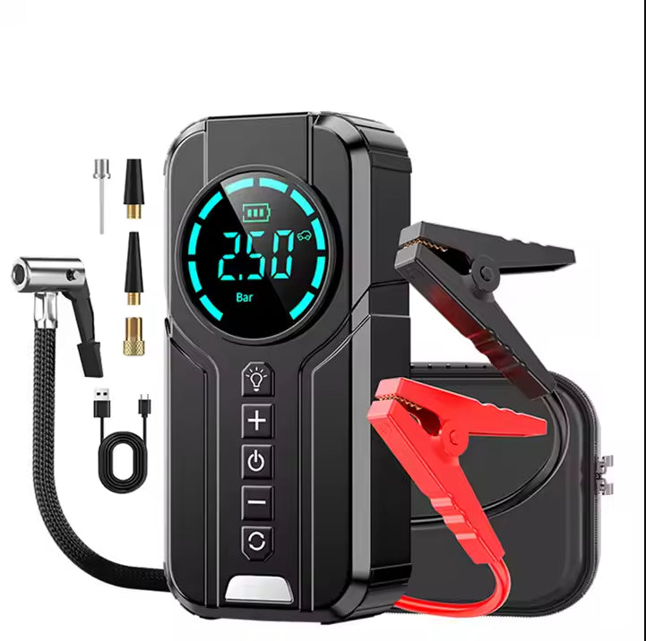 Portable Digital Air-Compressor