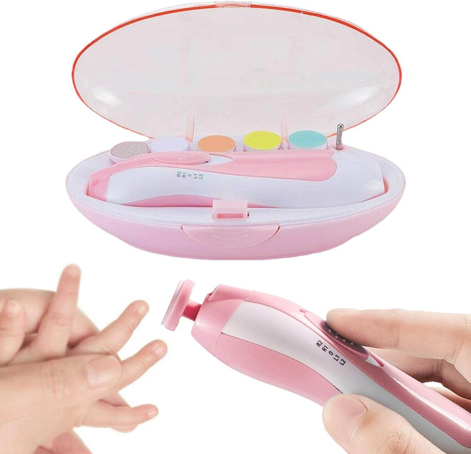 Baby Nail Trimmer Kit (6 pcs) - DMC Wholesale