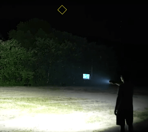 Ultra Bright High Lumens LED Flashlight (16.5cm) - DMC Wholesale