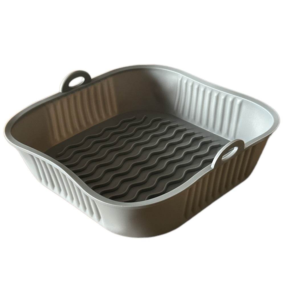 High Quality Silicone Air Fryer Tray Liner (Square)(Each) - DMC Wholesale
