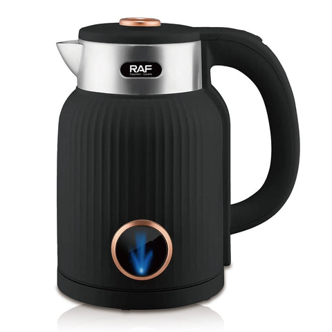LED Indicator Light Double Wall Electric Kettle - Alt View