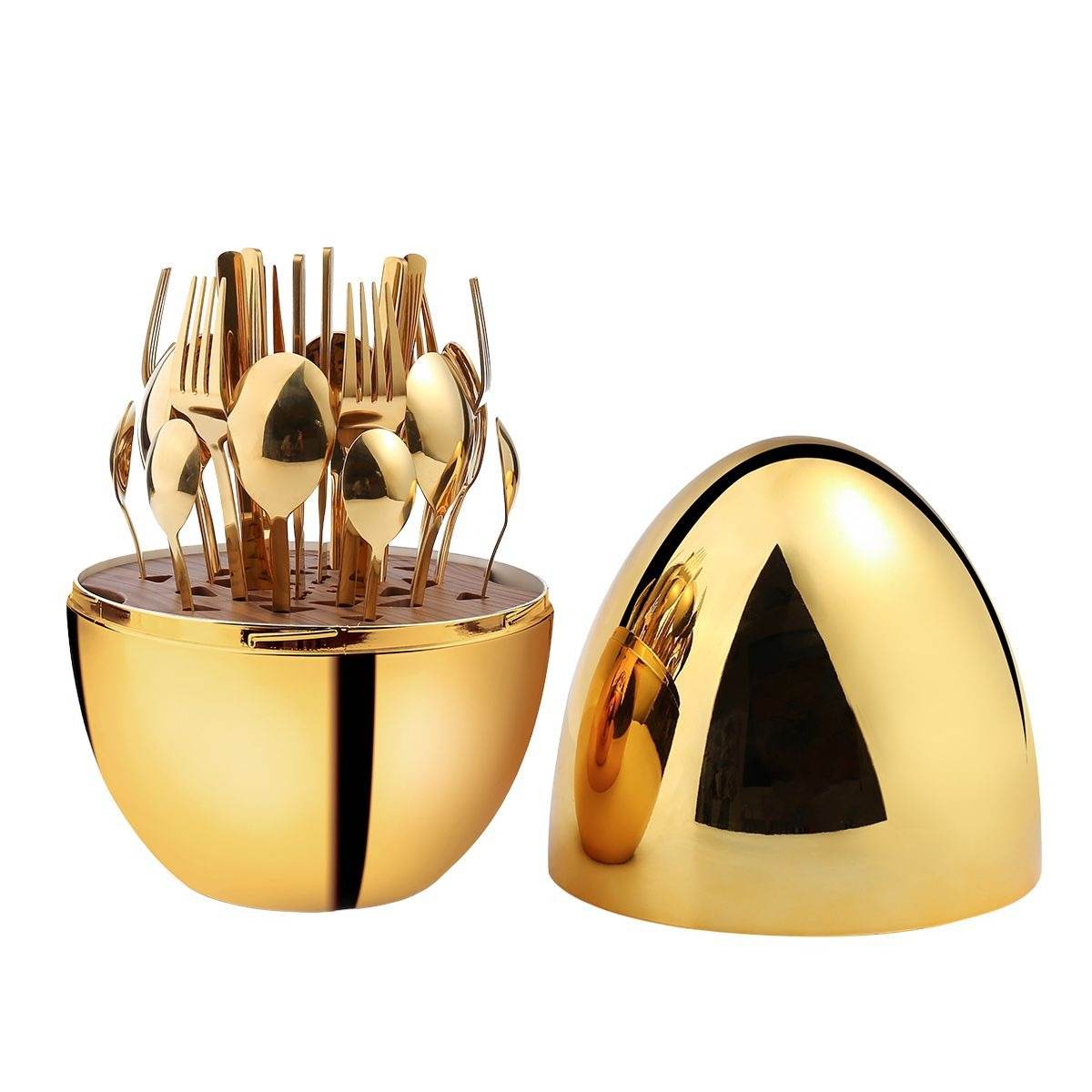 Luxury Cutlery Egg Set (24 pcs) - DMC Wholesale