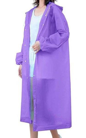 Waterproof Rain Coat - Alt View