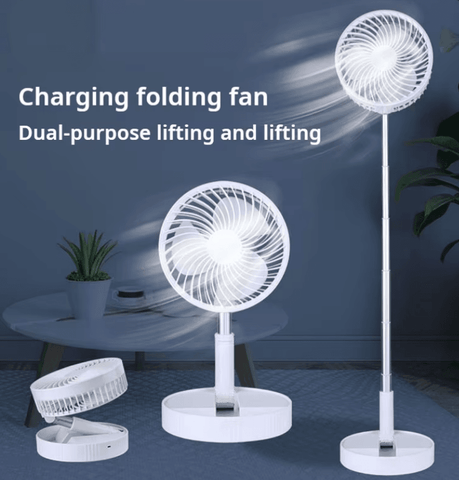Small Air Cooler Fan - Alt View