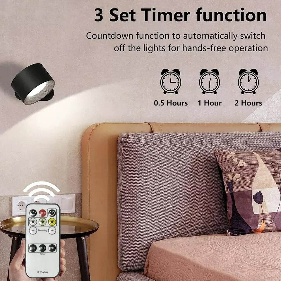 Double Sided Glow Right Wall Light - DMC Wholesale