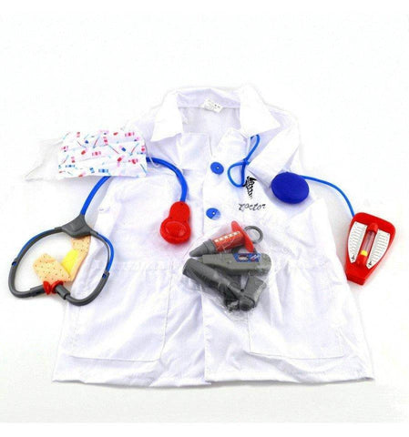 Doctor Dress Up With Accessories - Alt View