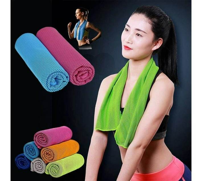 Ultra-Lightweight Quick Dry Cooling Towel - DMC Wholesale