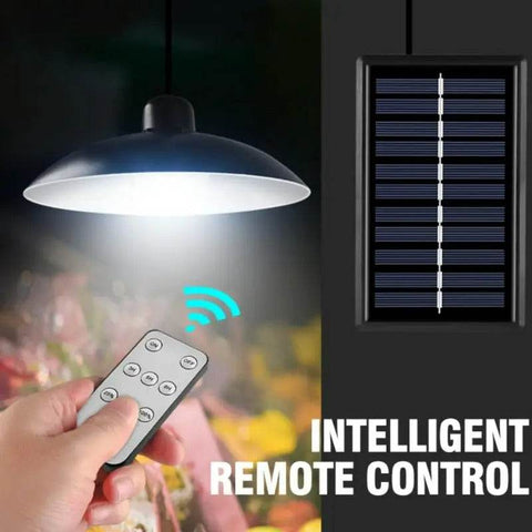 Solar LED Hanging Pendant Light