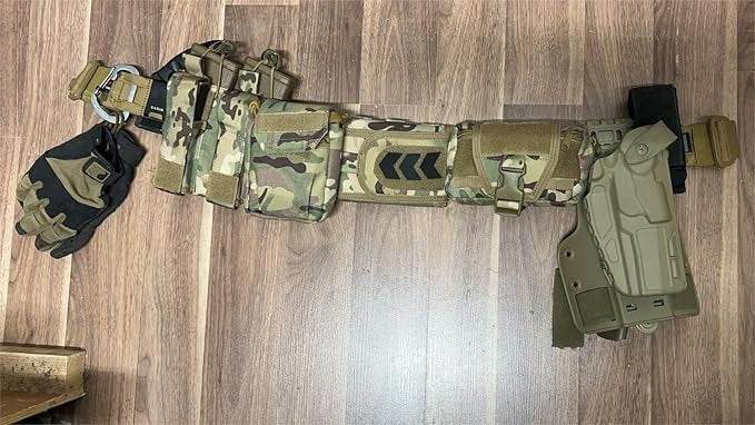 Tactical Battle Belt - DMC Wholesale