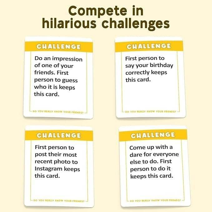 Do You Really Know Your Friends Card Game - DMC Wholesale