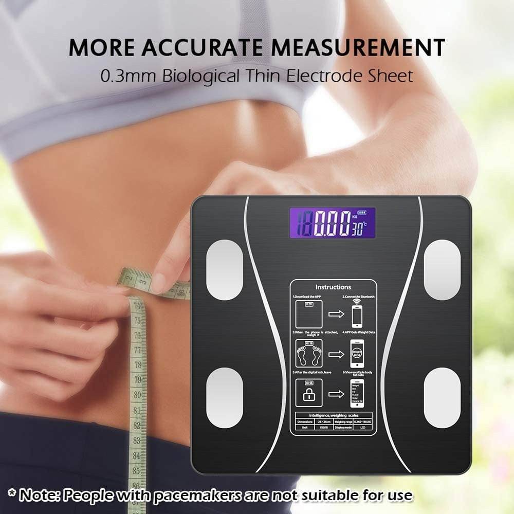 Battery Operated Smart Wireless Body Scale - DMC Wholesale