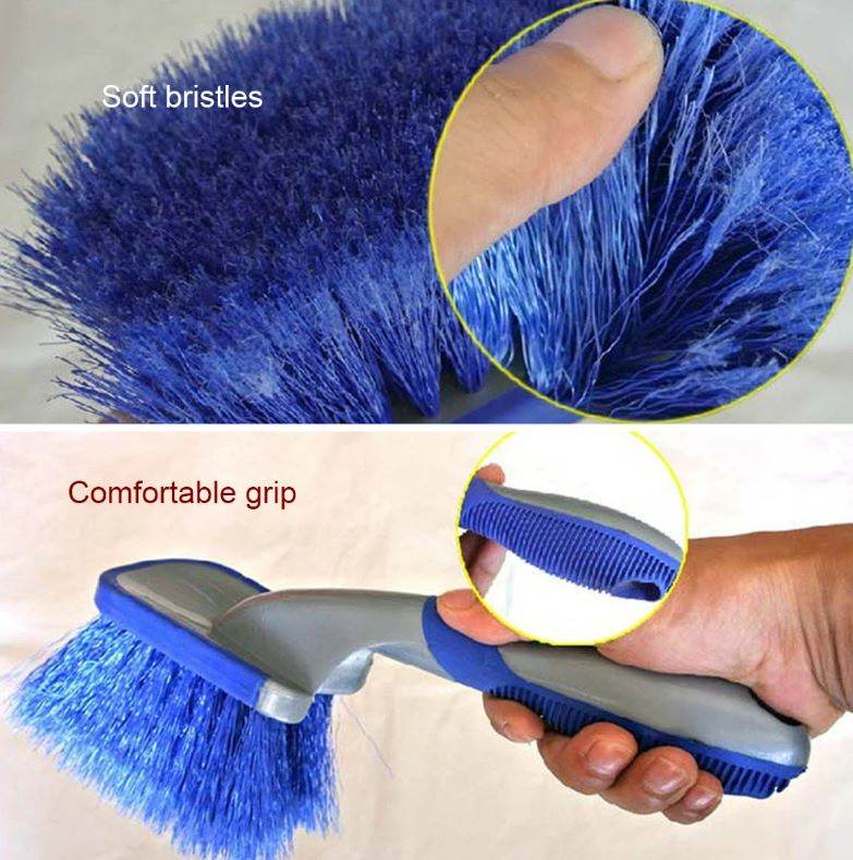 Car Wheel Cleaning Brush - DMC Wholesale