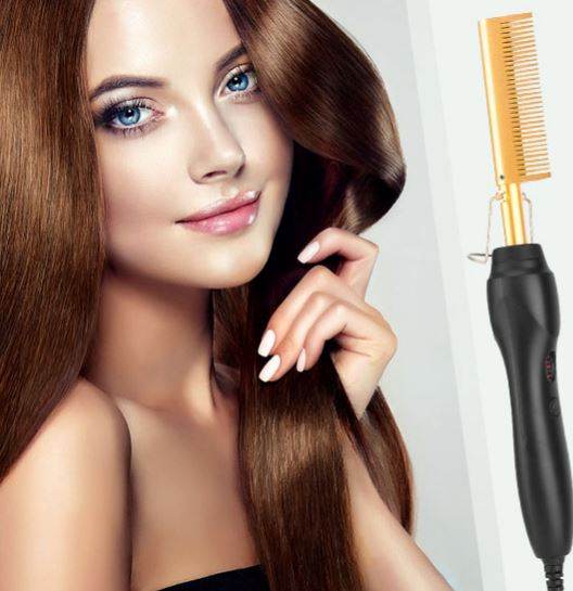 Electric Heating Comb - DMC Wholesale