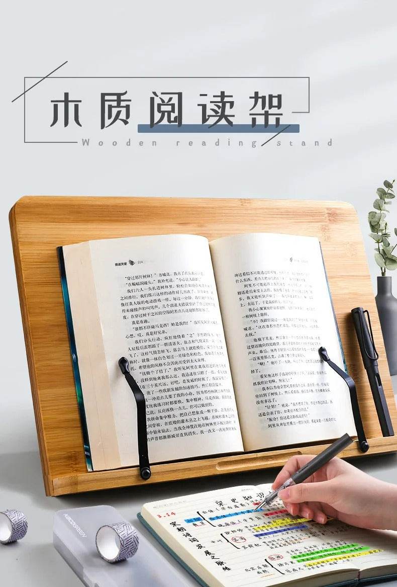 Adjustable Laptop And Book Stand (Large) - DMC Wholesale