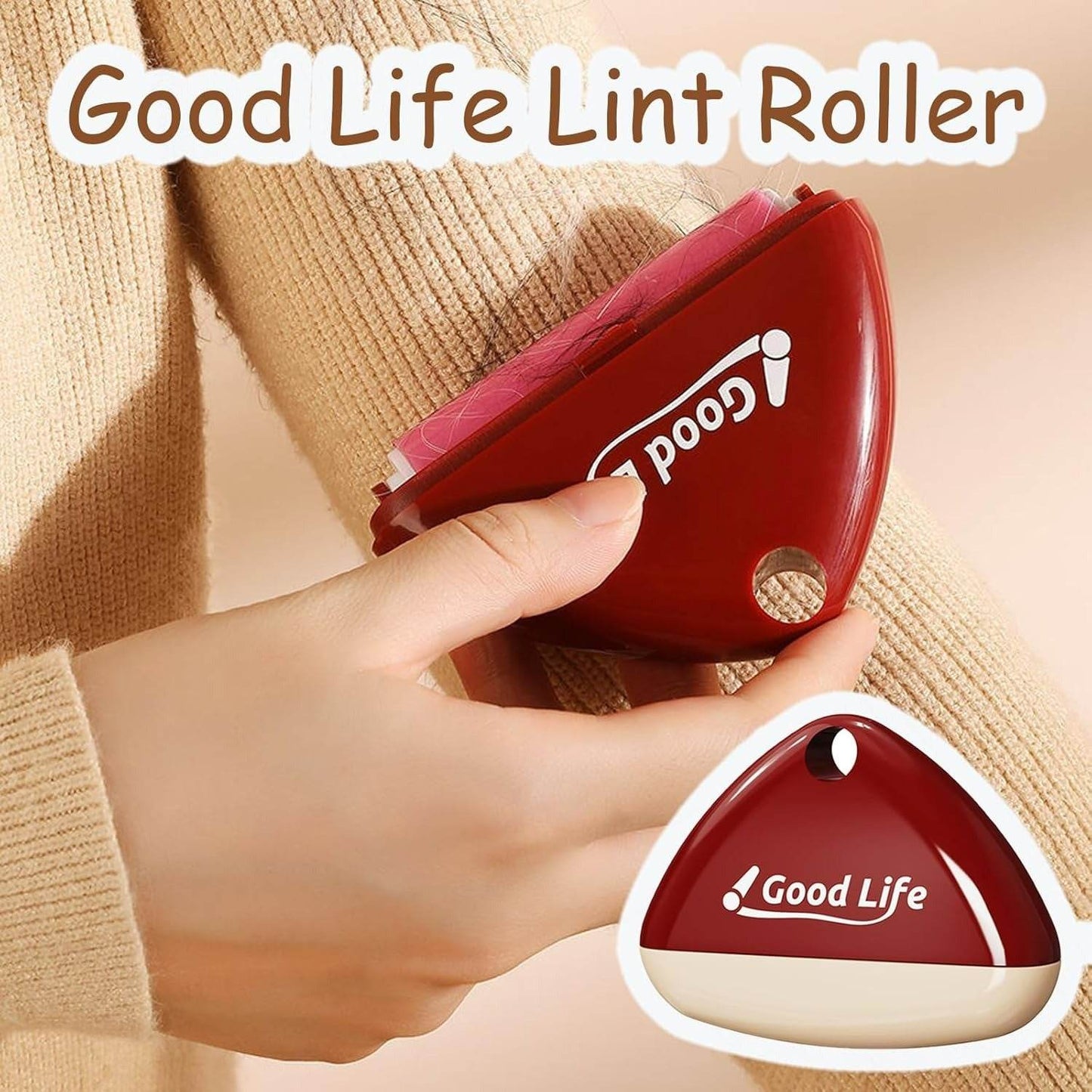 Pocket Sized Doggocomfy Washable Lint Sticker - DMC Wholesale