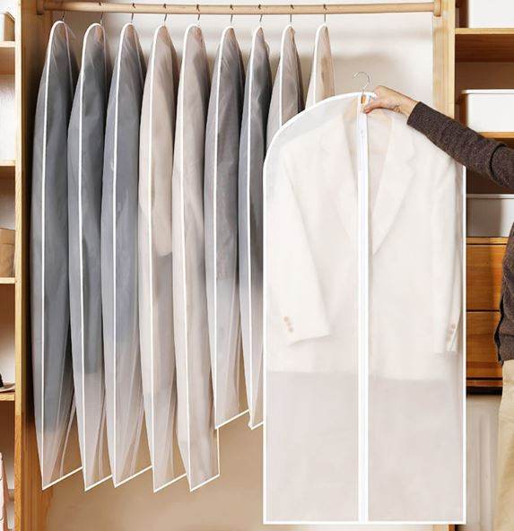 Hanging Garment Bag (5 pcs)(Large) - DMC Wholesale