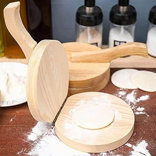 Wooden Dumpling Presser - DMC Wholesale