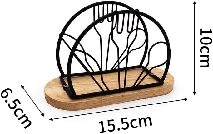Metal Decorative Napkin Holder