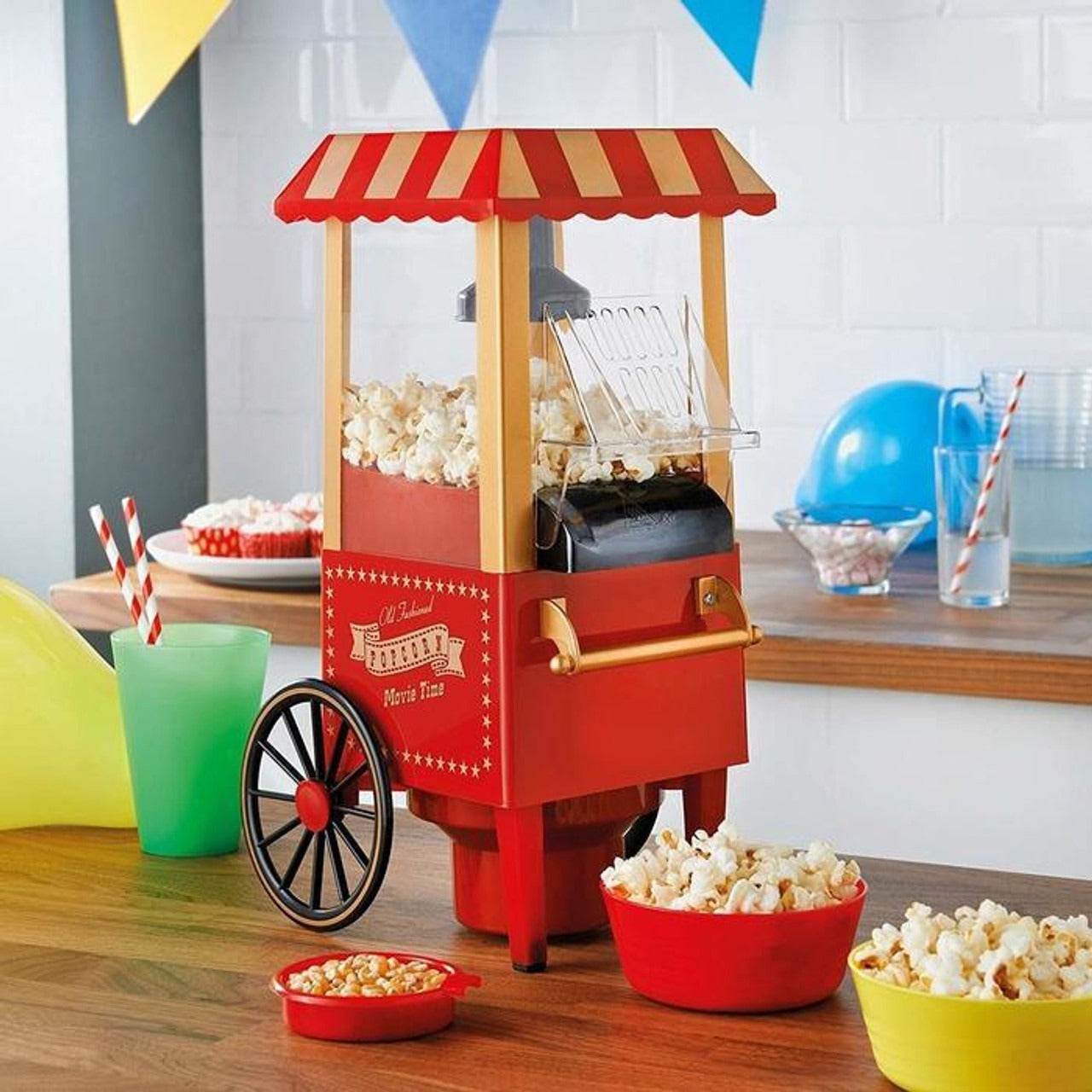 Old Fashioned Popcorn Maker - DMC Wholesale