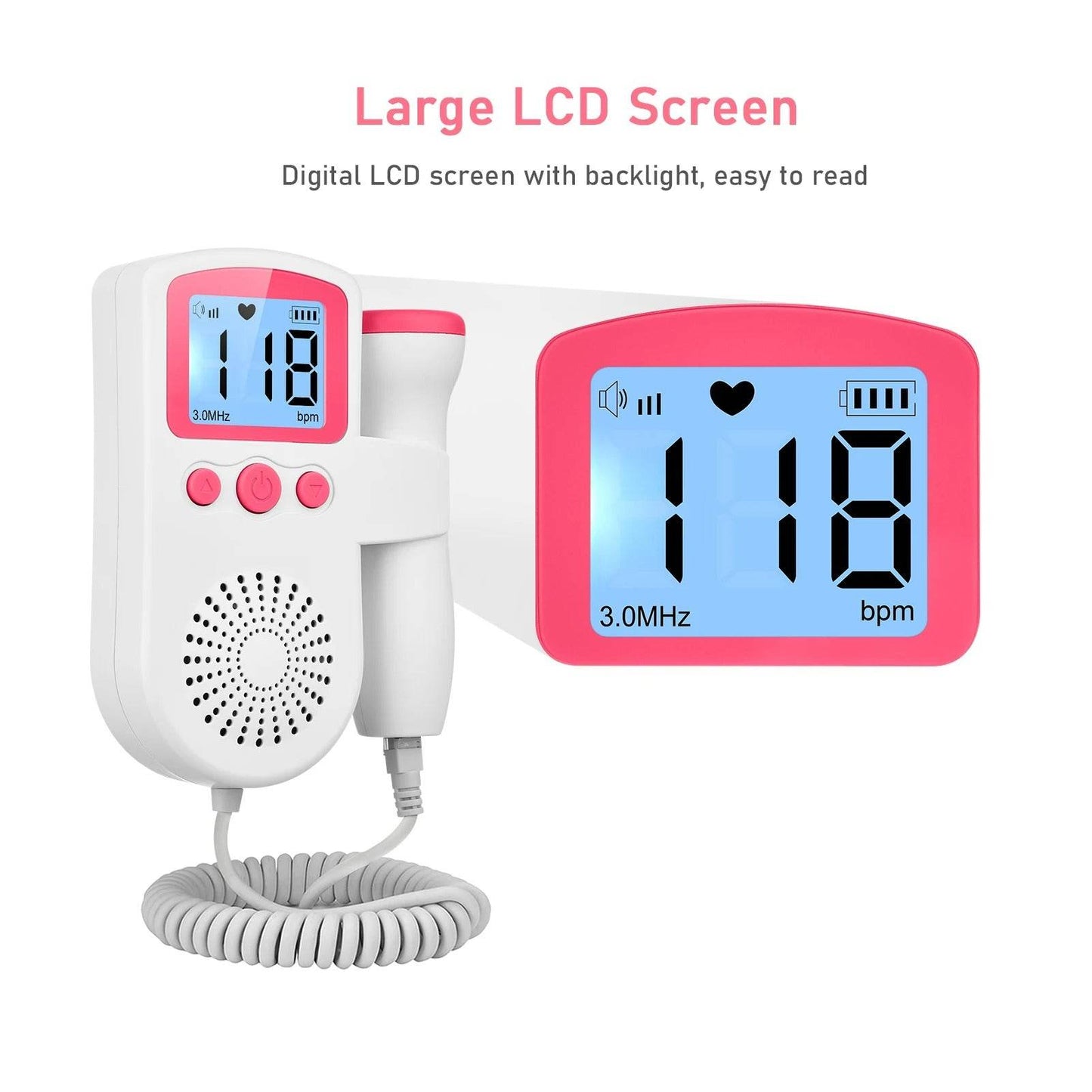 Home Fetal Doppler - DMC Wholesale