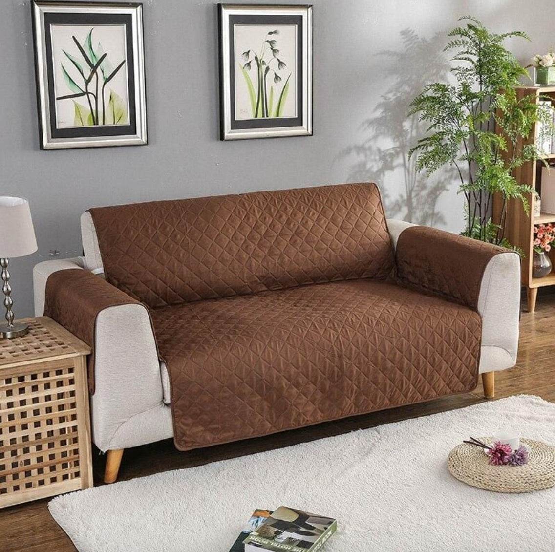 Protective Couch Cover (2 Seater) - DMC Wholesale
