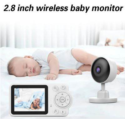 Wireless High Definition Video Baby Monitor (7cm) - DMC Wholesale