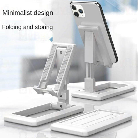 Foldable Mobile Phone Desktop Stand