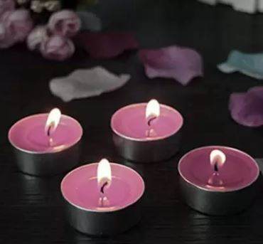 Coloured Tea Light Candles (50 pcs) - DMC Wholesale