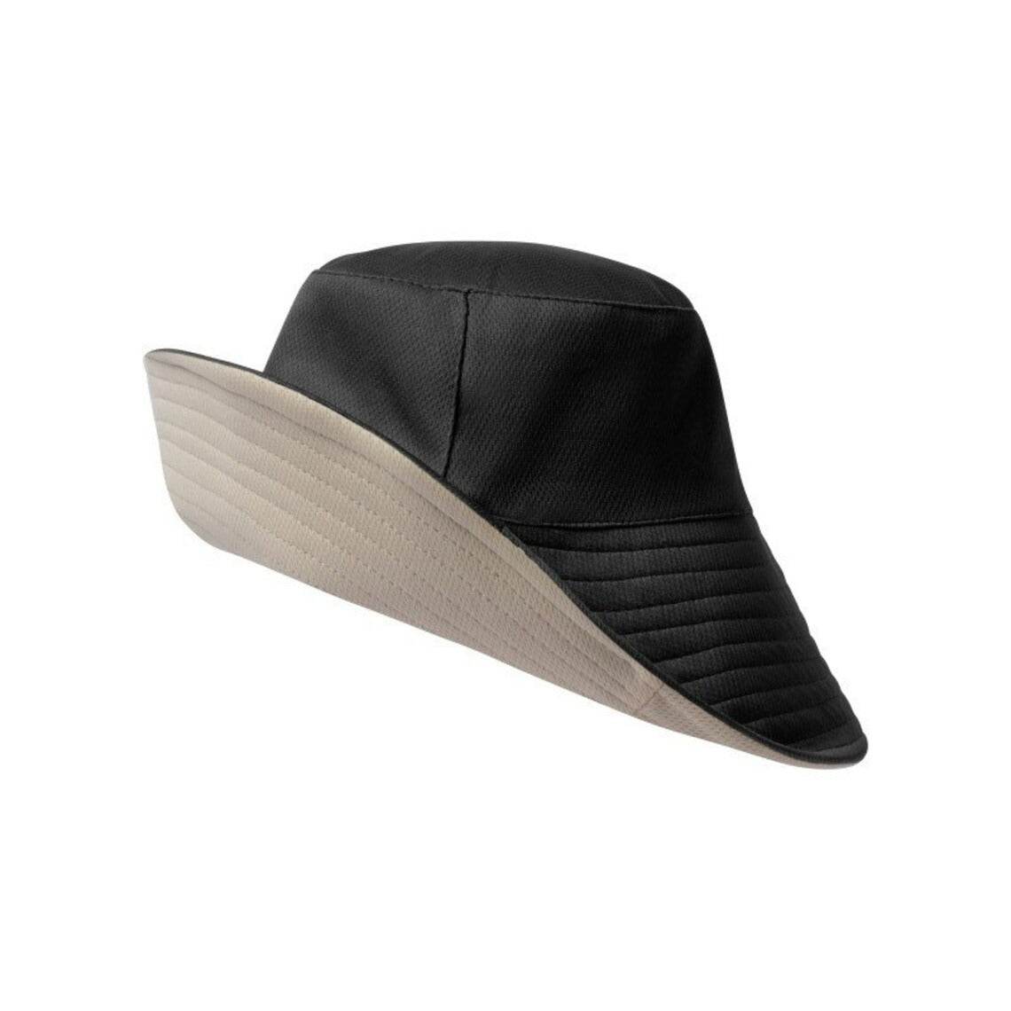 Unisex UV Cover Summer Hat (Black) - DMC Wholesale