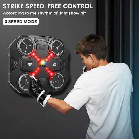 Musical Boxing Target - Alt View