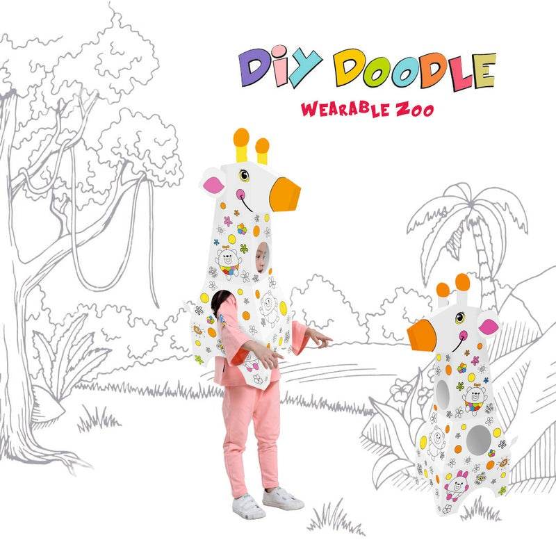 DIY Doodle Wearable Zoo - DMC Wholesale
