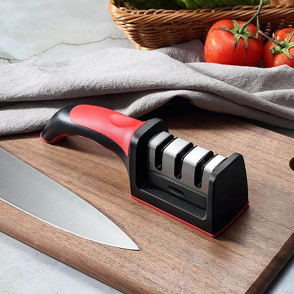 3in1 Multifunctional Knife Sharpener - DMC Wholesale