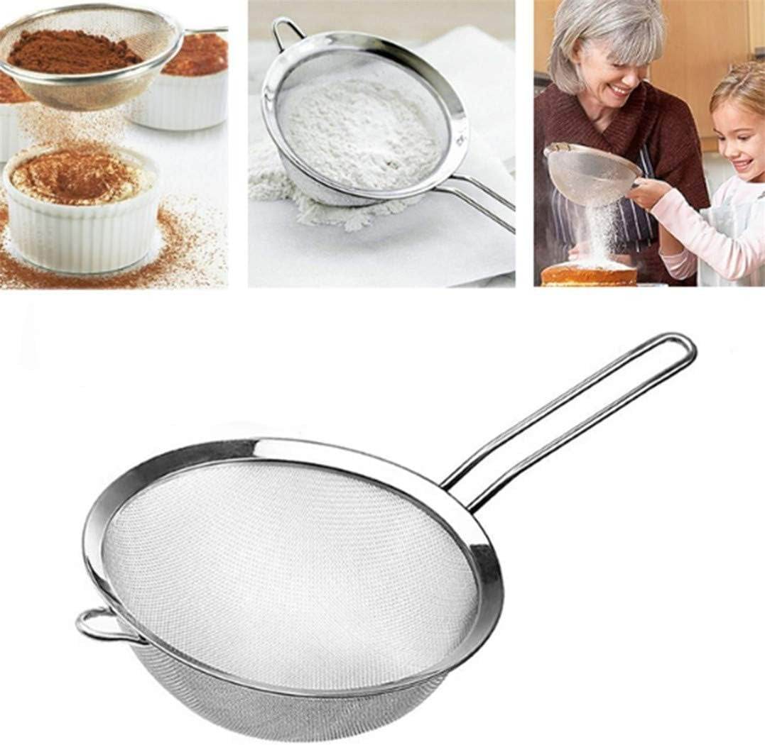 Hand-held Flour Sieve (8cm) - DMC Wholesale