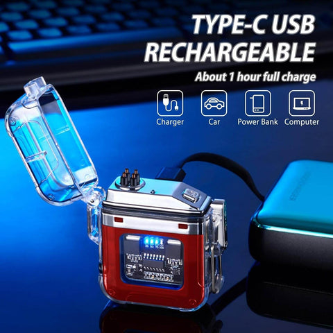 Pulse Dual Arc Windproof Igniter - Alt View