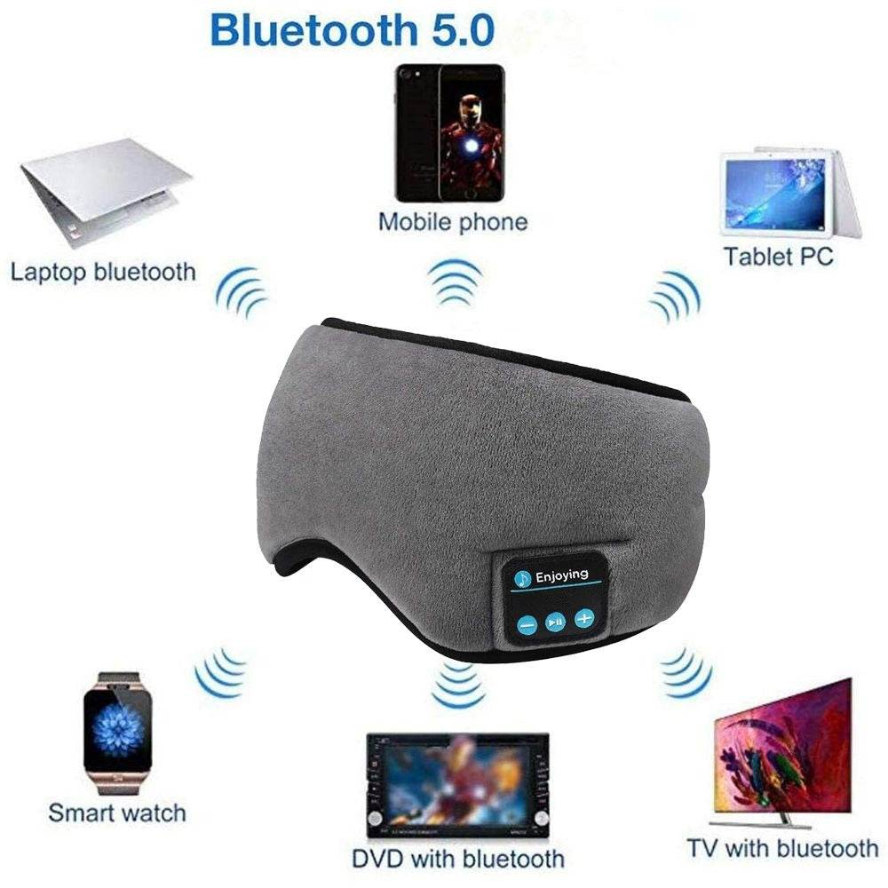Bluetooth Wireless Eye Mask - DMC Wholesale