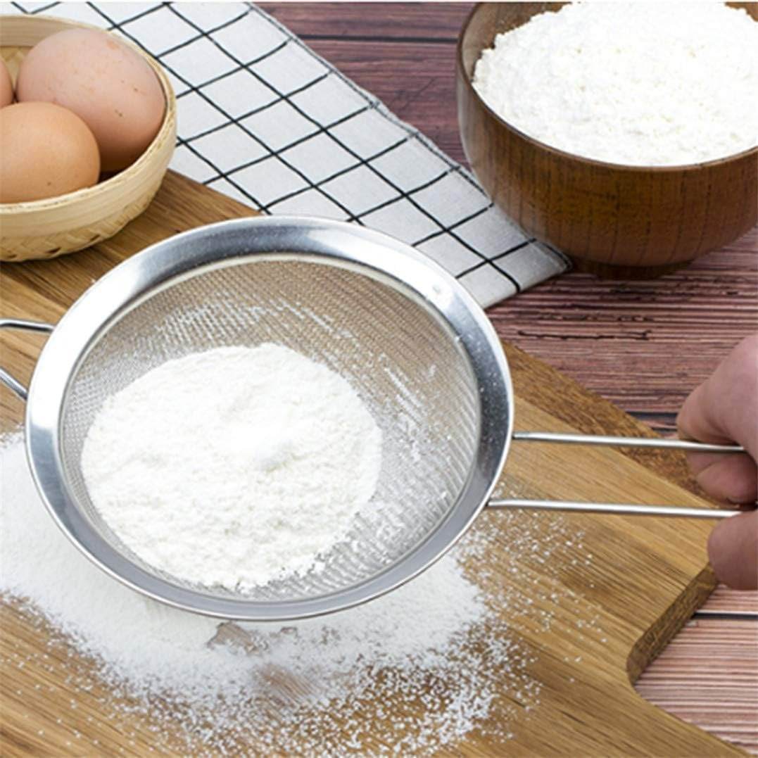 Hand-held Flour Sieve (10cm) - DMC Wholesale