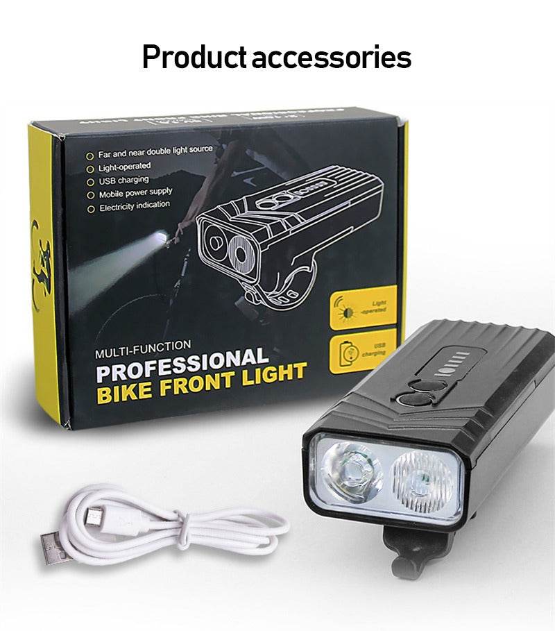Intelligent Induction Bike Front Light - DMC Wholesale