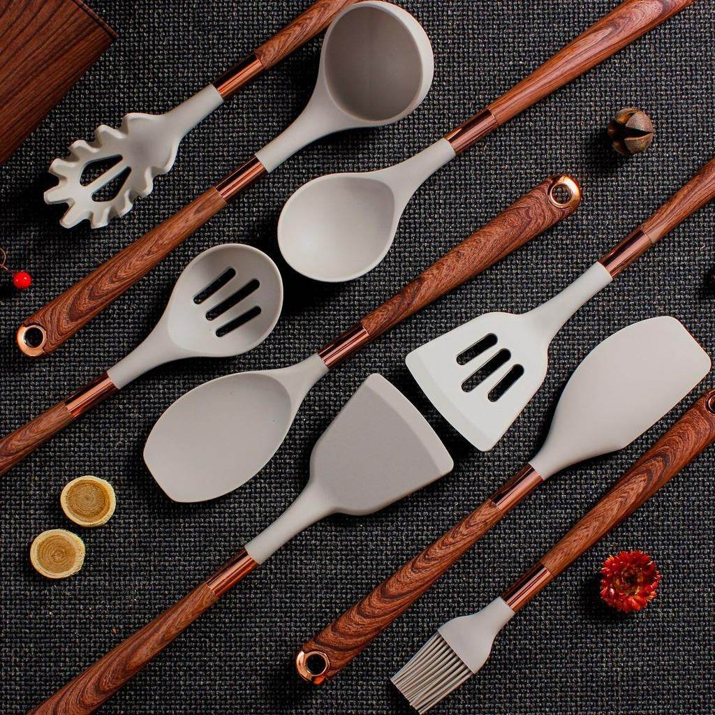 Golden Wood Kitchenware Spatula - DMC Wholesale