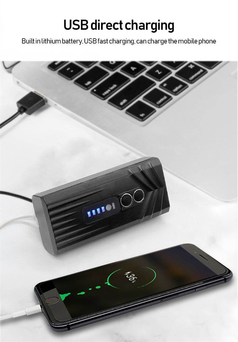 Intelligent Induction Bike Front Light - DMC Wholesale