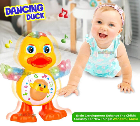 Musical Dancing Duck - Alt View