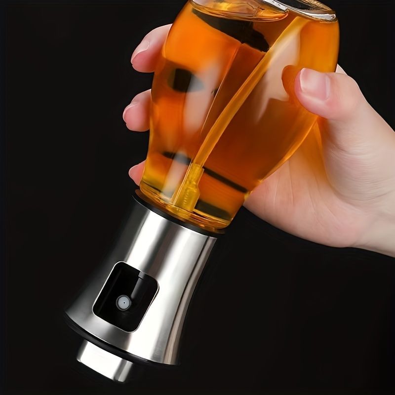 Premium Glass Oil Spray Bottle (180ml)
